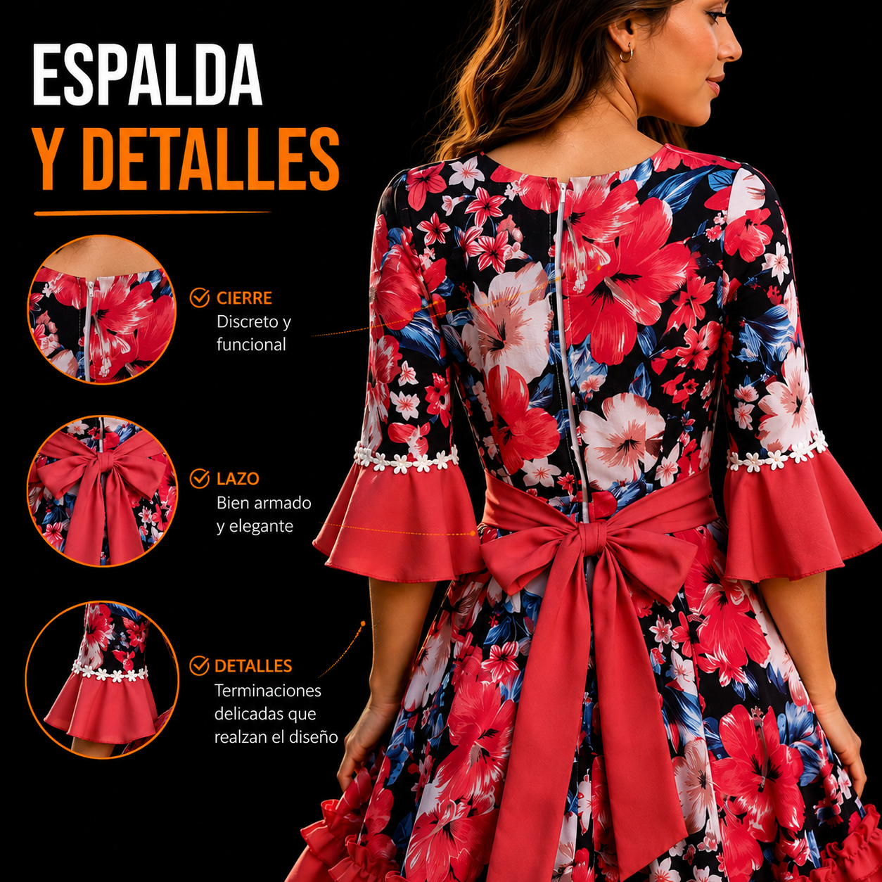 Espalda y detalles