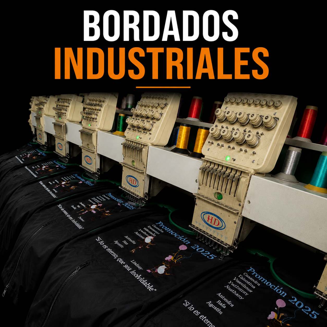 Bordados industriales