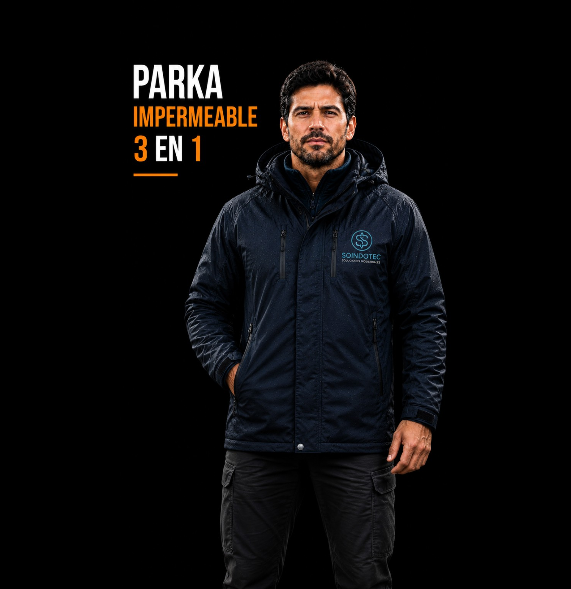 Parka 3 en 1
